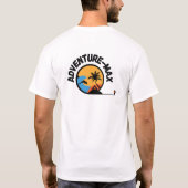 Adventure-MAX-Logo T-Shirt (Rückseite)