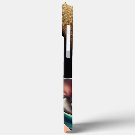 Adventure Mops mit Ostereiern Ein festlicher und N Case-Mate iPhone Hülle (Rückseite / Links)