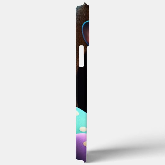 Adventure Mops mit Ostereiern Ein festlicher und N Case-Mate iPhone Hülle (Rückseite / Rechts)