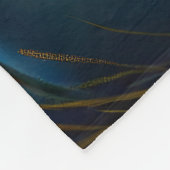 Adventure Mops mit Ostereiern Ein festlicher und N Fleecedecke (Ecke)