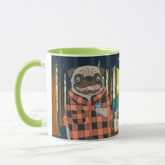 Adventure Mops Tasse (Links)