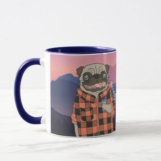Adventure Mops Tasse (Links)