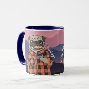 Adventure Mops Tasse