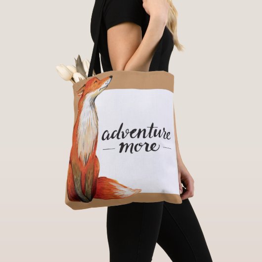 Adventure More Fox Tote Bag Tasche (Von Nahem)
