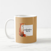 Adventure more Fux Kaffeetasse (Links)