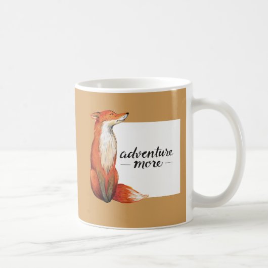 Adventure more Fux Kaffeetasse (Rechts)
