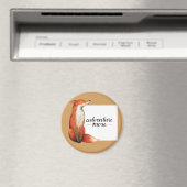 Adventure more Fux Magnet (In Situ (Geschirrspüler))