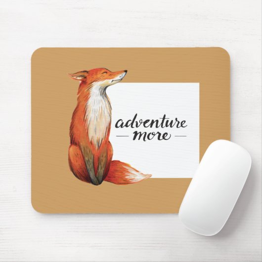 Adventure more Fux Mousepad (Mit Mouse)