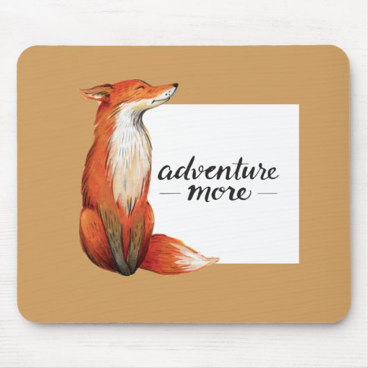 Adventure more Fux Mousepad (Vorne)