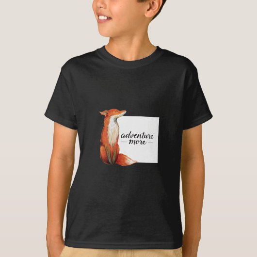 Adventure more Fux T-Shirt (Vorderseite)