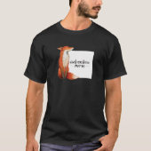Adventure more Fux T-Shirt (Vorderseite)