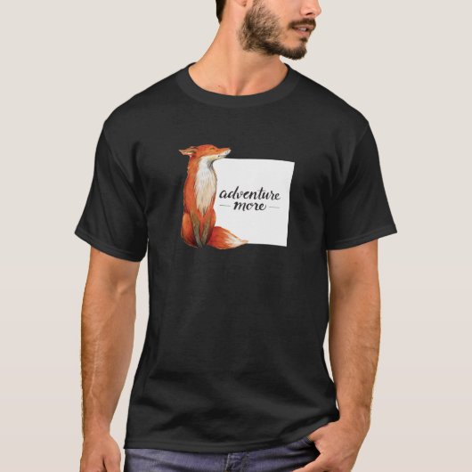 Adventure more Fux T-Shirt (Vorderseite)