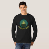 ADVENTURE Mountain Exploring Lover T-Shirt (Vorne ganz)