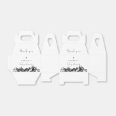 Adventure Mountain Forest Baby Dusche Vielen Dank Geschenkschachtel (Ungefaltet)