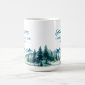 Adventure Mountain Graduate Gift  Kaffeetasse (Mittel)
