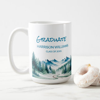 Adventure Mountain Graduate Gift Kaffeetasse