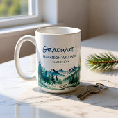 Adventure Mountain Graduate Gift  Kaffeetasse