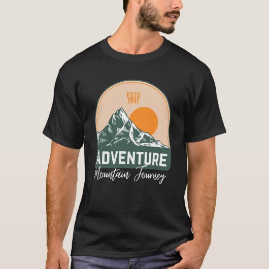 Adventure Mountain Journey T-Shirt (Vorderseite)