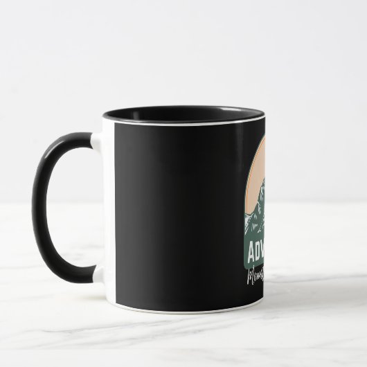 Adventure Mountain Journey Tasse (Links)