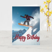 Adventure Mountain Jump Karte (Gelbe Blume)