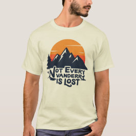 Adventure Mountain Sunrise T-Shirt