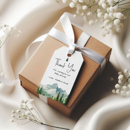 Adventure Mountain Vielen Dank für Ihre Unterstütz Geschenkanhänger