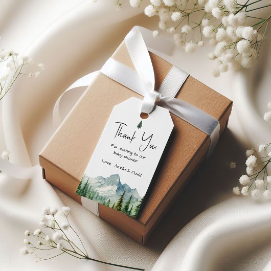 Adventure Mountain Vielen Dank für Ihre Unterstütz Geschenkanhänger