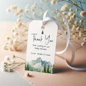 Adventure Mountain Vielen Dank für Ihre Unterstütz Geschenkanhänger