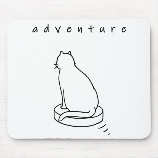 Adventure Mousepad (Vorne)
