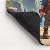 Adventure-Mousepad Mousepad (Ecke)