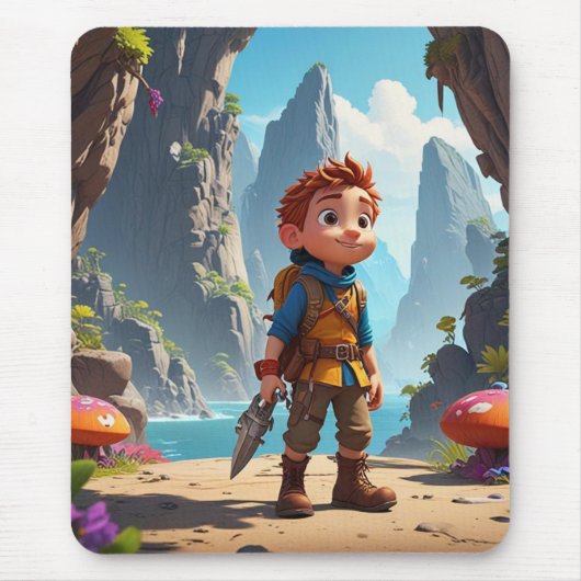 Adventure-Mousepad Mousepad (Vorne)