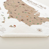 Adventure National Park Map Woodland Kinderzimmer Sherpadecke (3/4)