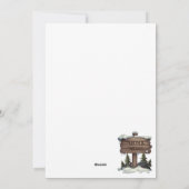 Adventure Niedlich Couple Kawaii Weihnachten im Fr (Rückseite)