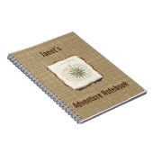 Adventure-Notebook Notizblock (Rechte Seite)