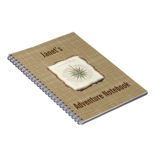 Adventure-Notebook Notizblock (Rechte Seite)