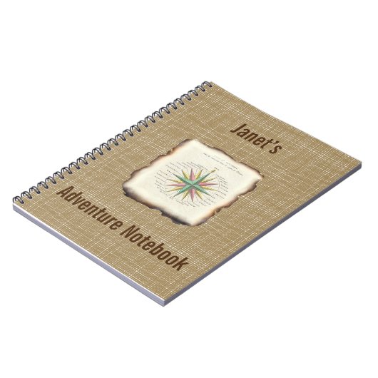 Adventure-Notebook Notizblock (Linke Seite)