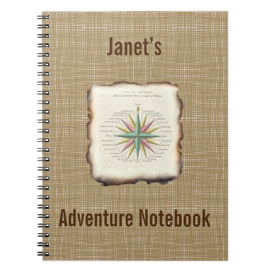 Adventure-Notebook Notizblock (Vorderseite)