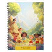 Adventure Notes - Custom Kids Wandern Notizblock (Vorderseite)
