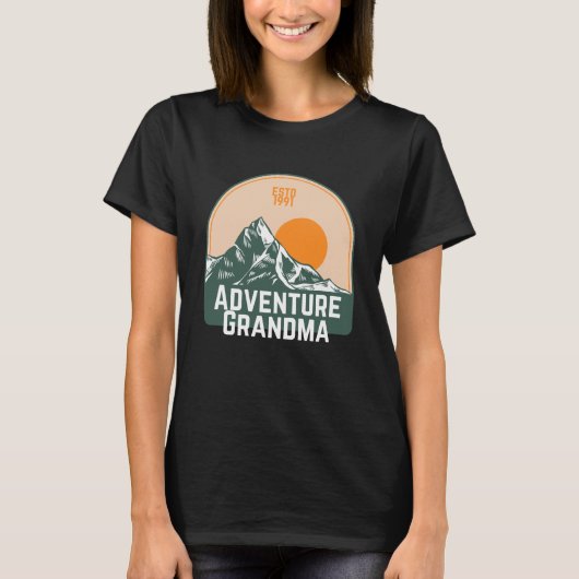 Adventure Oma T-Shirt (Vorderseite)