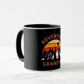 Adventure Oma Tasse (Vorderseite Links)