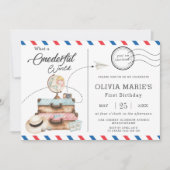 Adventure Onederery Travel Voyage Postage Mail Einladung (Vorderseite)