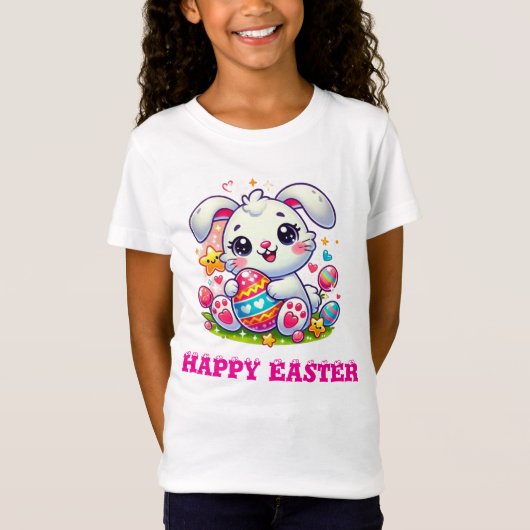 Adventure Oster Bunny T - Shirt für Kinder (Vorderseite)