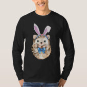 Adventure Oster Igel Bunny Oars Igel Bow T T-Shirt (Vorderseite)