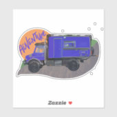 Adventure Overland Sticker (Blatt)