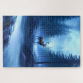 Adventure Park Rentier Winter Wonderland Puzzle (Horizontal)