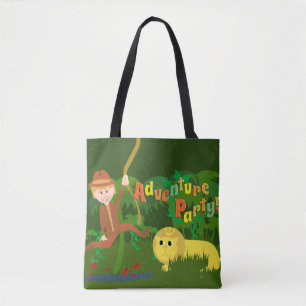 Adventure Party Niedlich Fun Dschungel Design Tasche