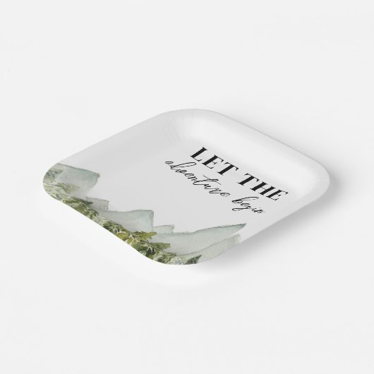 Adventure Party Paper Teller (Gewinkelt)