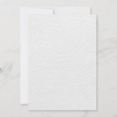 Adventure Patch Neutral Baby Shower Einladung (Rückseite)