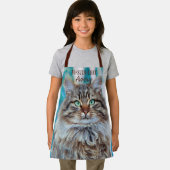 Adventure Pet Cat Personalisiert Kids Schürze (Insitu)