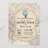 Adventure Polterabend Einladung Karte (Vorne/Hinten)